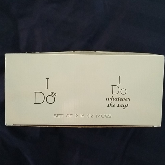 Couple's Wedding Mugs - Picture 3 of 3